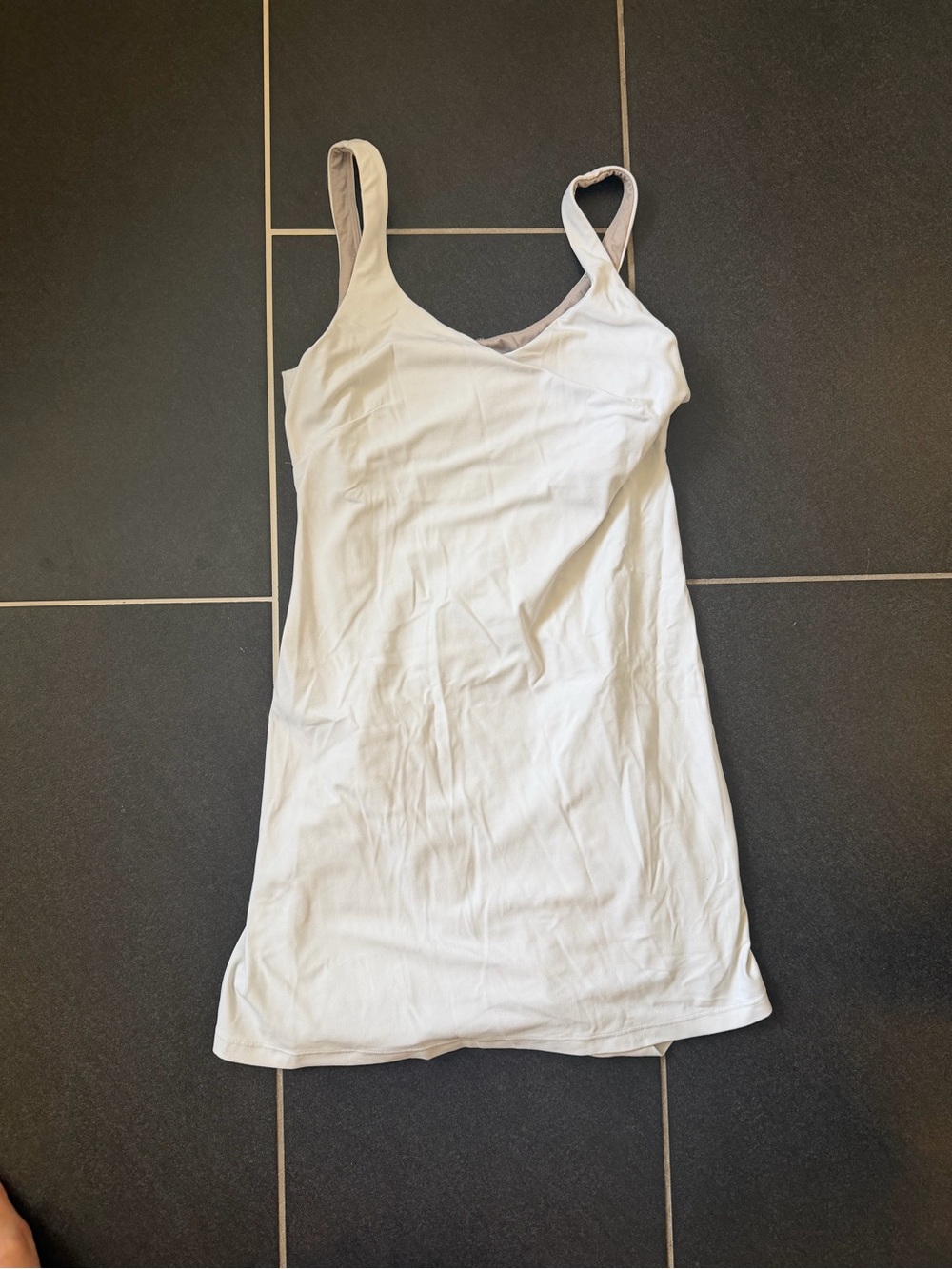 Lululemon align dress size 6 white